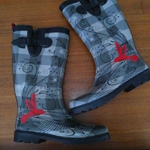 Hummingbird Rainboots